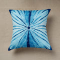 Buy Tie & Dye Cotton Shibori Cushion Cover