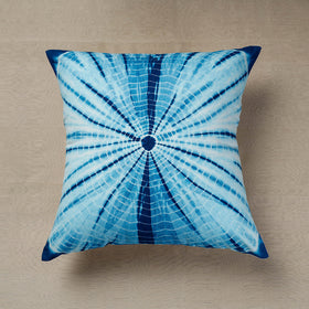 Buy Tie & Dye Cotton Shibori Cushion Cover