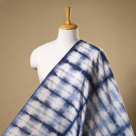 Blue Tie-Dye Cotton Shibori Fabric Online