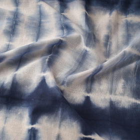 Blue Tie-Dye Cotton Shibori Fabric Online