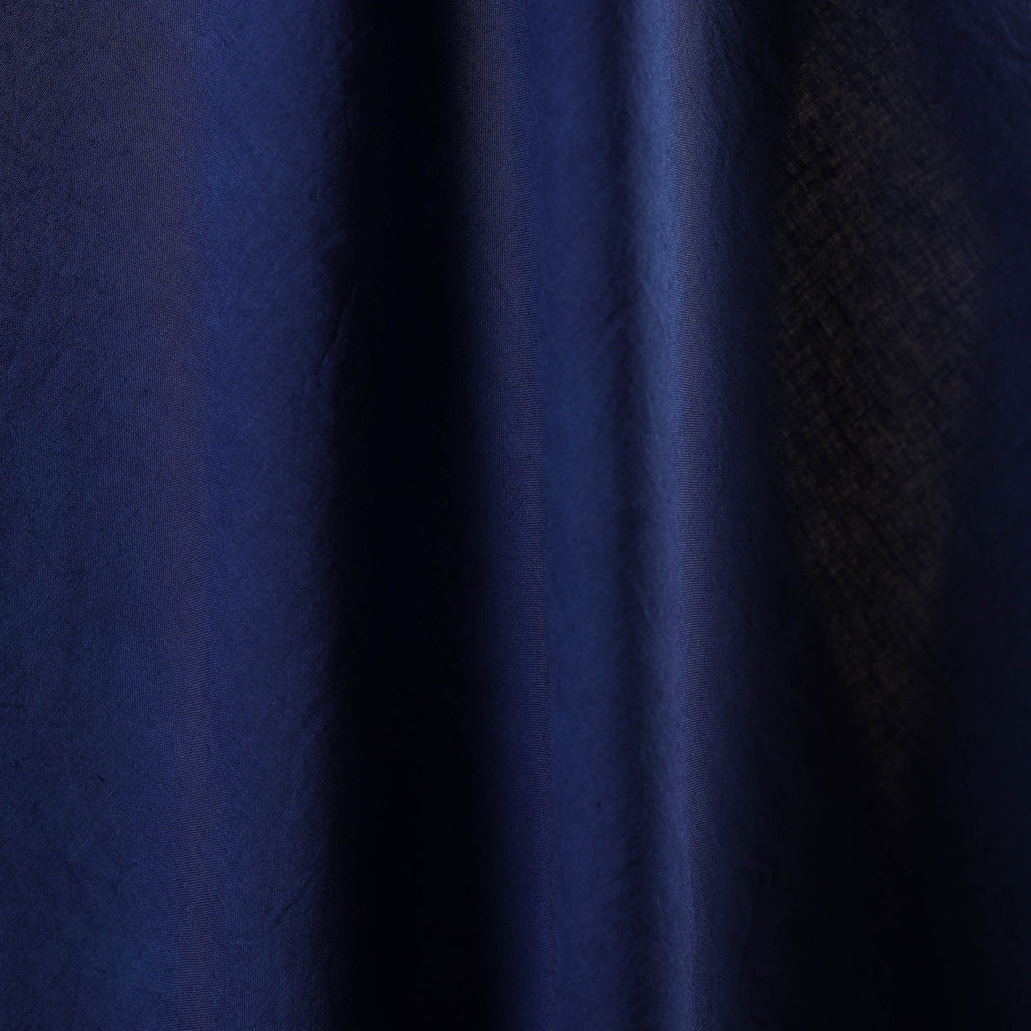 Black - tie-dye cotton shibori fabric 10 - handcrafted