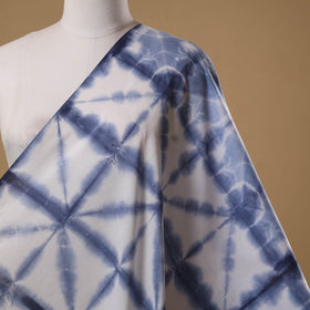 Tie-dye cotton shibori fabric 20 - handcrafted