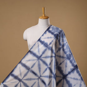 Tie-dye cotton shibori fabric 20 - handcrafted