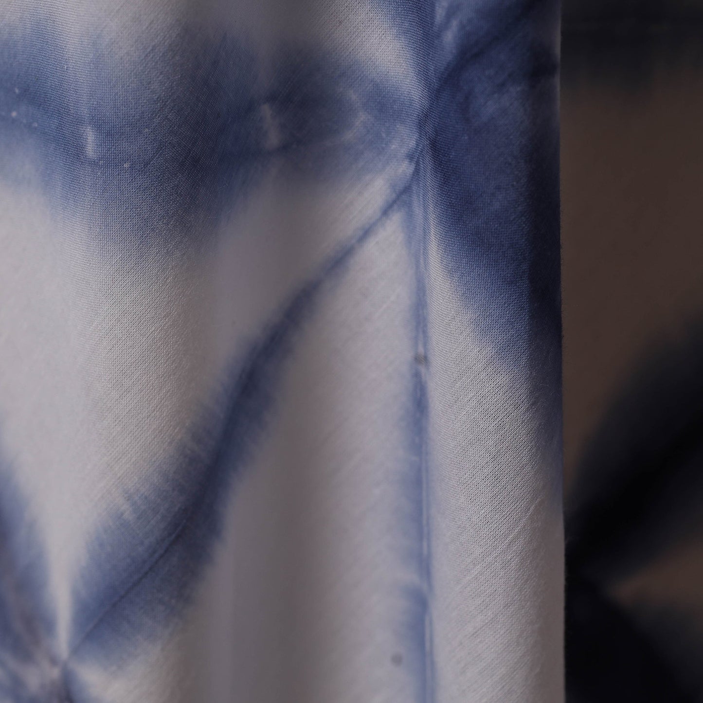 Tie-dye cotton shibori fabric 20 - handcrafted