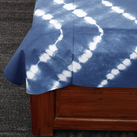 Buy Tie & Dye Cotton Single Shibori Bed Sheet