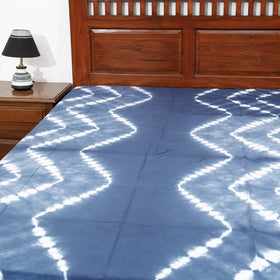 Buy Tie & Dye Cotton Single Shibori Bed Sheet