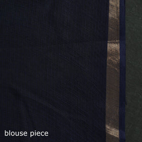 Tie-dye kota doria cotton leheriya saree 09 - handcrafted