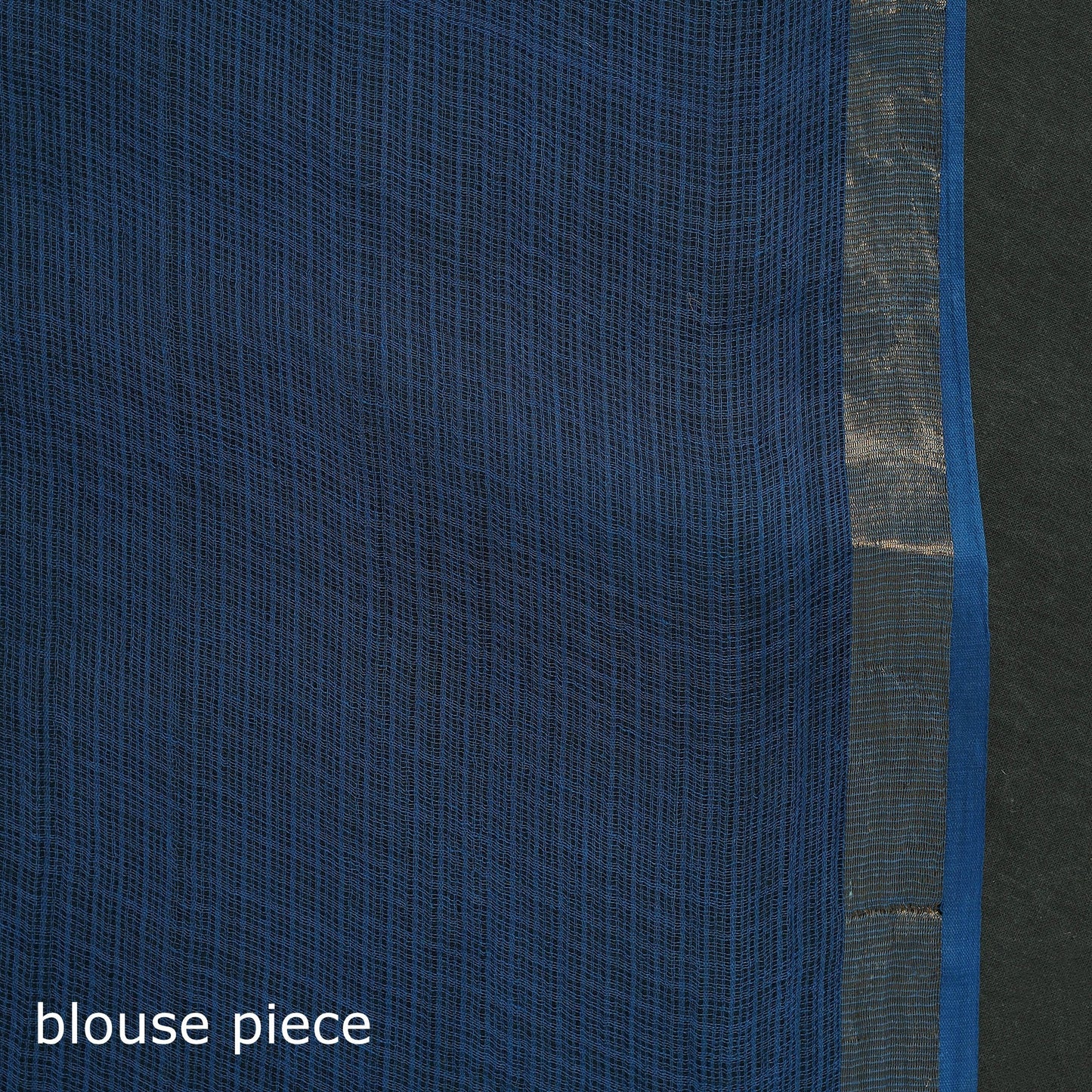 Tie-dye kota doria cotton leheriya saree 12 - handcrafted