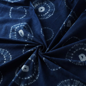 Buy Blue Tie & Dye Pure Cotton Shibori Fabric Online