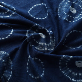 Buy Blue Tie & Dye Pure Cotton Shibori Fabric Online