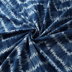  Blue Tie & Dye Pure Cotton Shibori Fabric Online