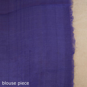  Leheriya Tie-Dye Tussar Silk Handloom Saree Online 
