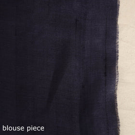  Leheriya Tie-Dye Tussar Silk Handloom Saree 