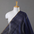 Shop Plain Handloom Pure Chanderi Silk Fabric Online in India
