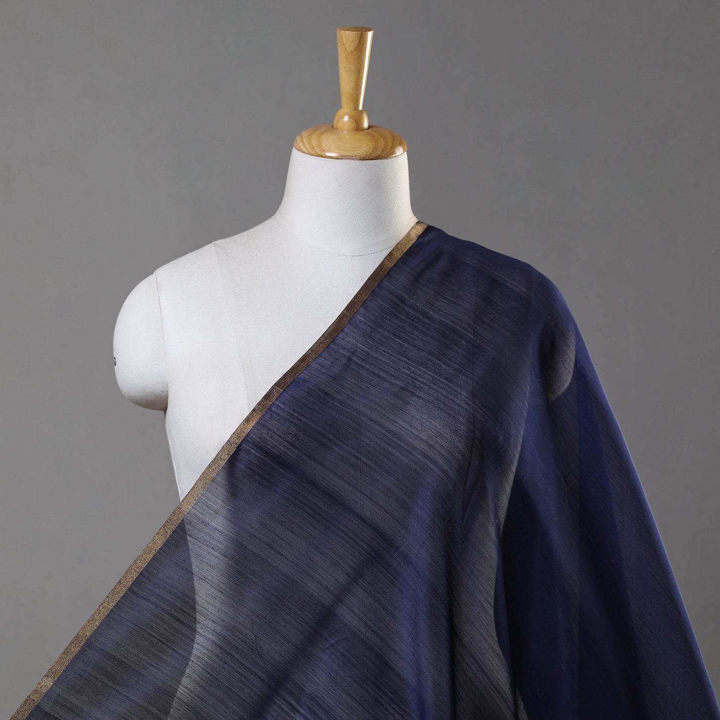 Shop Plain Handloom Pure Chanderi Silk Fabric Online in India
