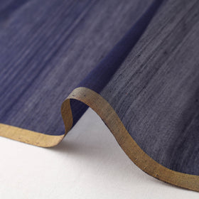 Shop Plain Handloom Pure Chanderi Silk Fabric Online in India