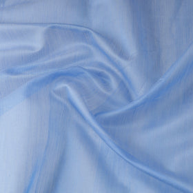  Plain Handloom Pure Chanderi Silk Fabric Online in India