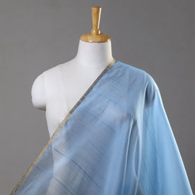  Plain Handloom Pure Chanderi Silk Fabric Online in India