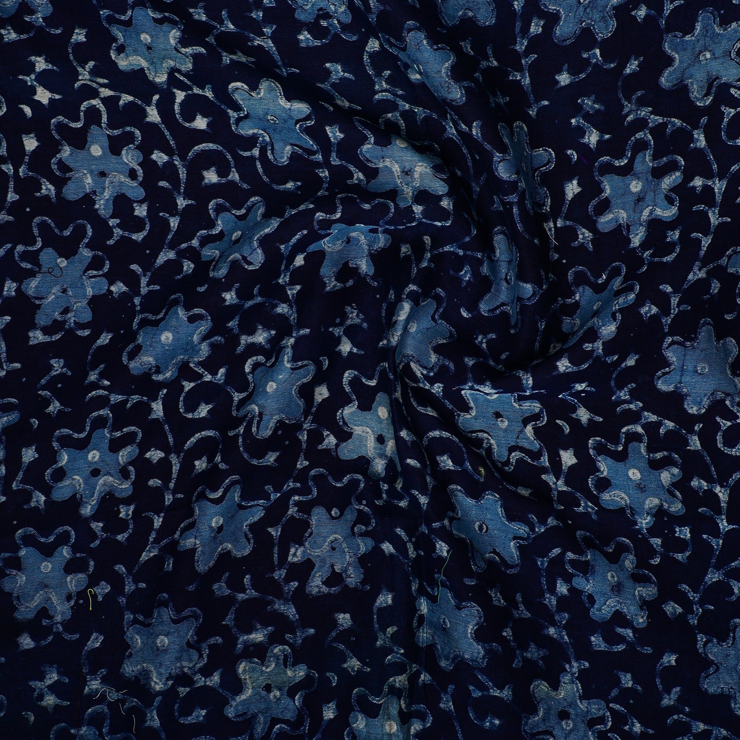  Traditional Chanderi Silk Handloom Precut Fabric 