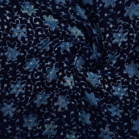  Traditional Chanderi Silk Handloom Precut Fabric 