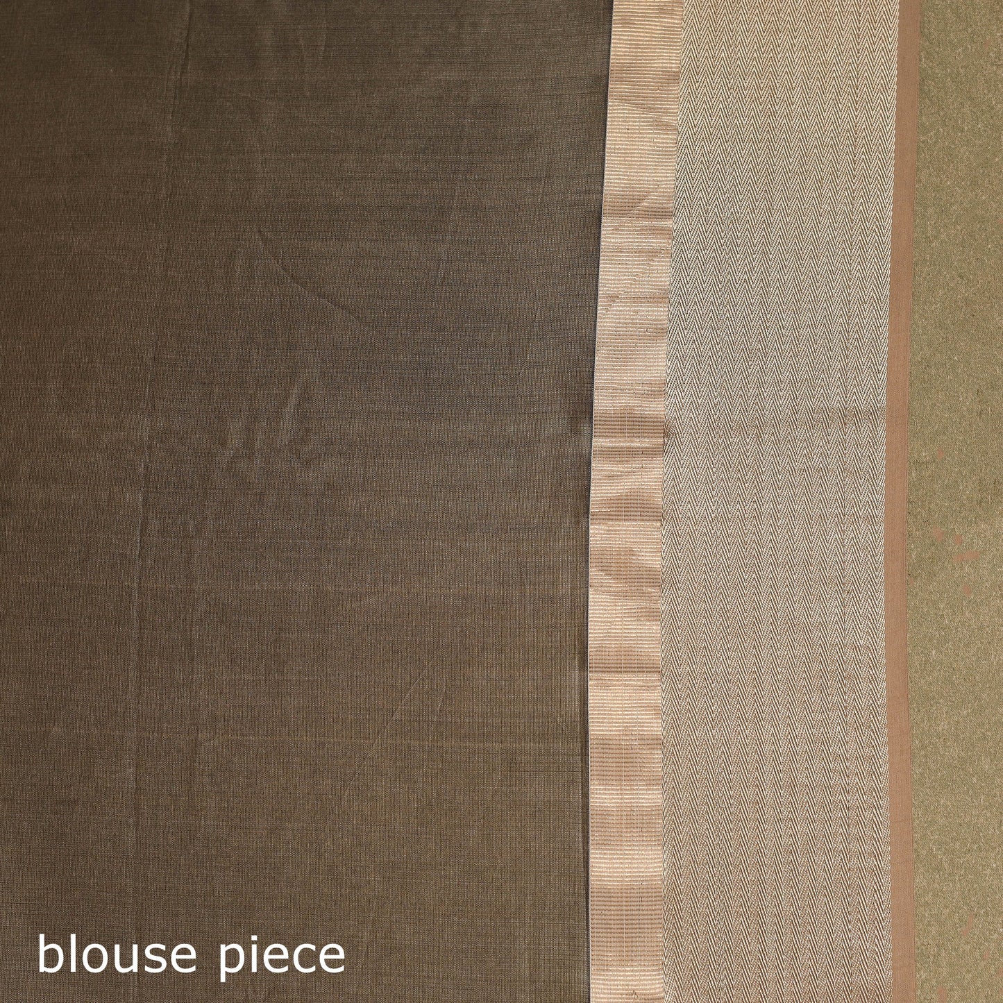 Blue - traditional mulberry silk handloom saree 53