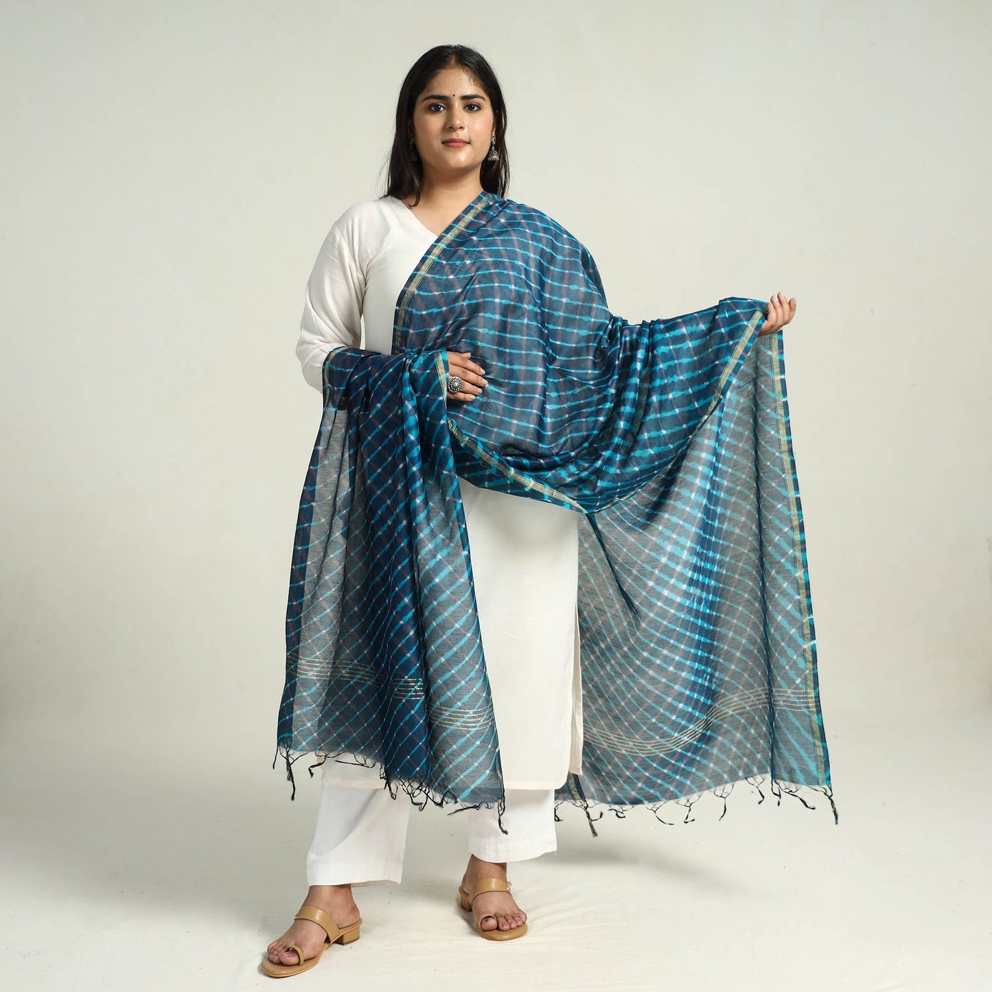  Designer Leheriya Dupatta Online