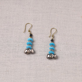  Tribal Odisha Dokra Thread Work Earrings 