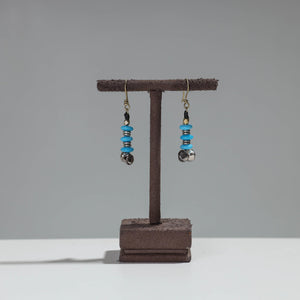  Tribal Odisha Dokra Thread Work Earrings 