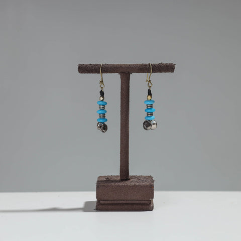  Tribal Odisha Dokra Thread Work Earrings 