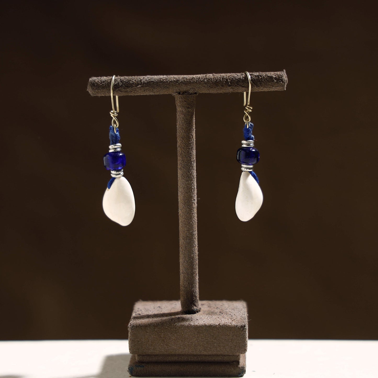 Buy Tribal Odisha Dokra Threadwork Earrings Online at iTokri.com