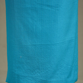 Blue Unstitched Plain Cotton Kurta Material