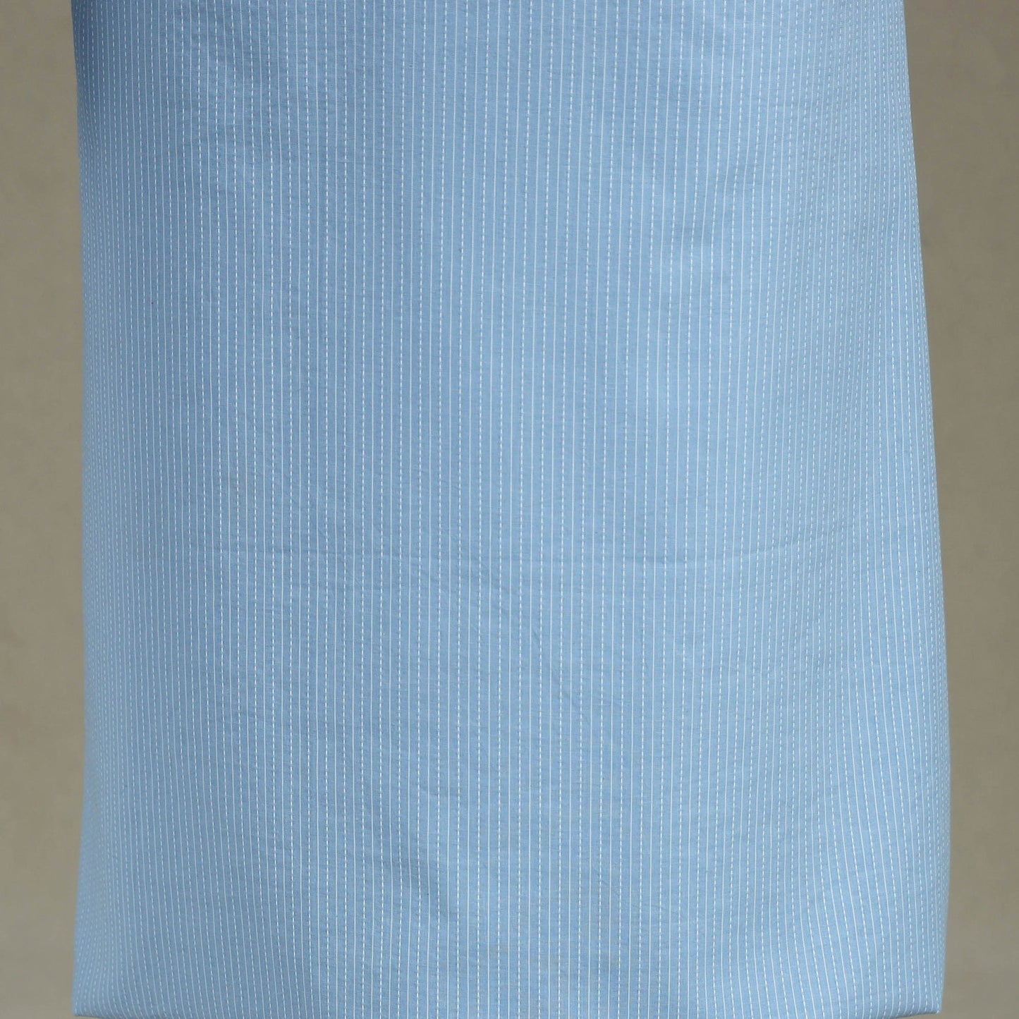 Blue Unstitched Plain Cotton Kurta Material