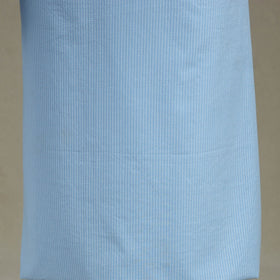 Blue Unstitched Plain Cotton Kurta Material