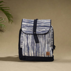 upcycled mini backpack