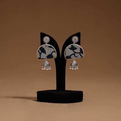 Vaani gs fabart handmade earrings - handcrafted