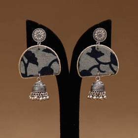 Vaani gs fabart handmade earrings - handcrafted