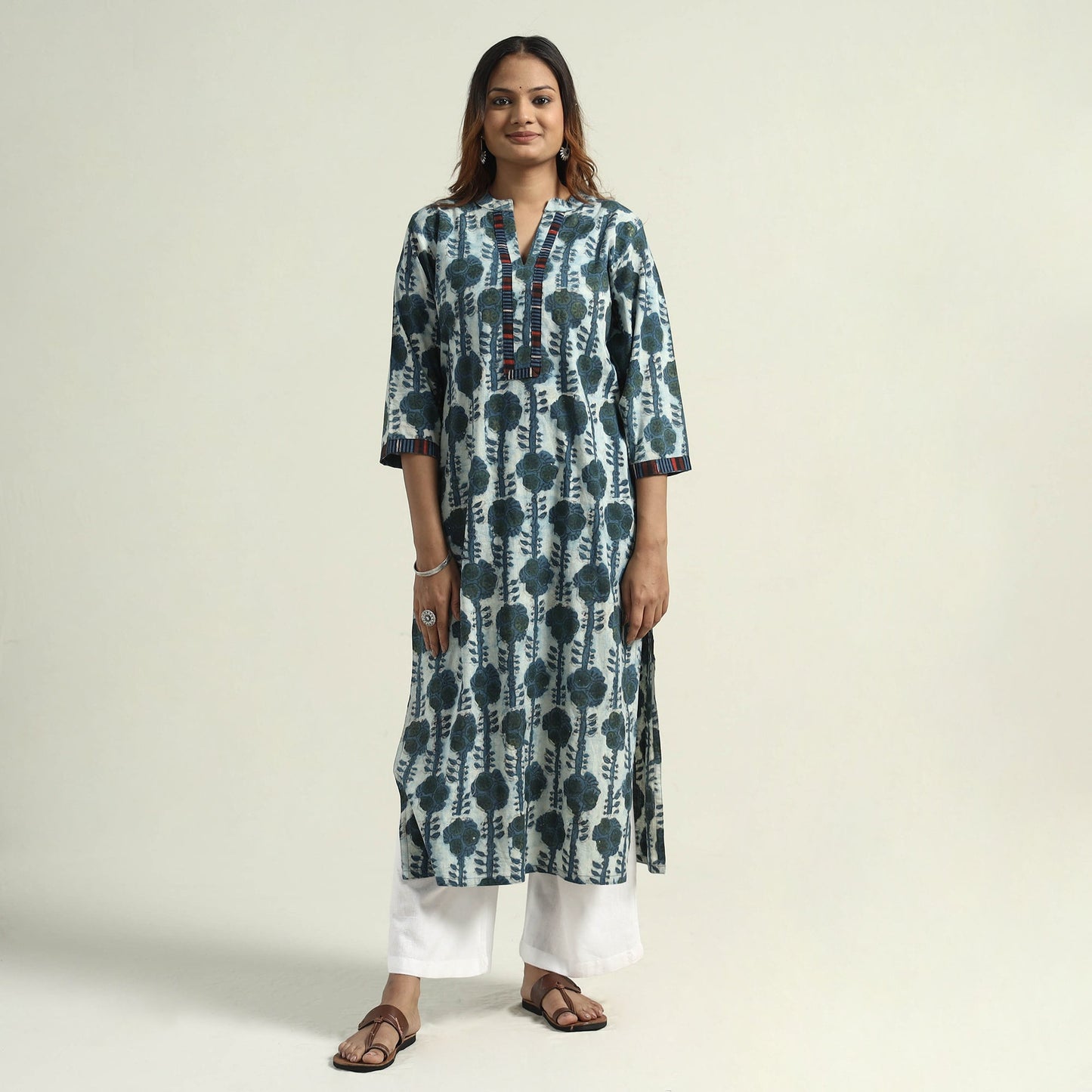 Hand Block Printed Kurta