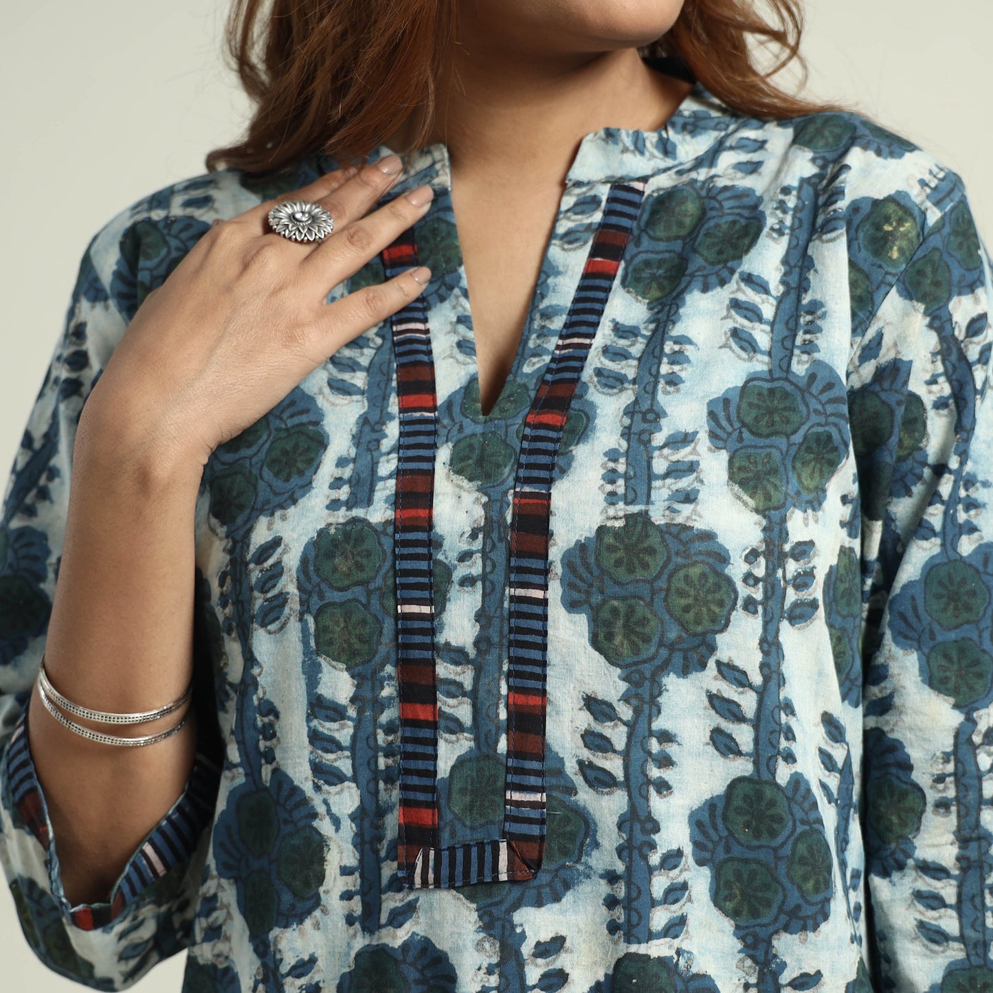 Hand Block Printed Kurta
