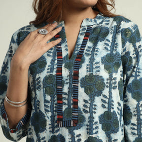 Hand Block Printed Kurta