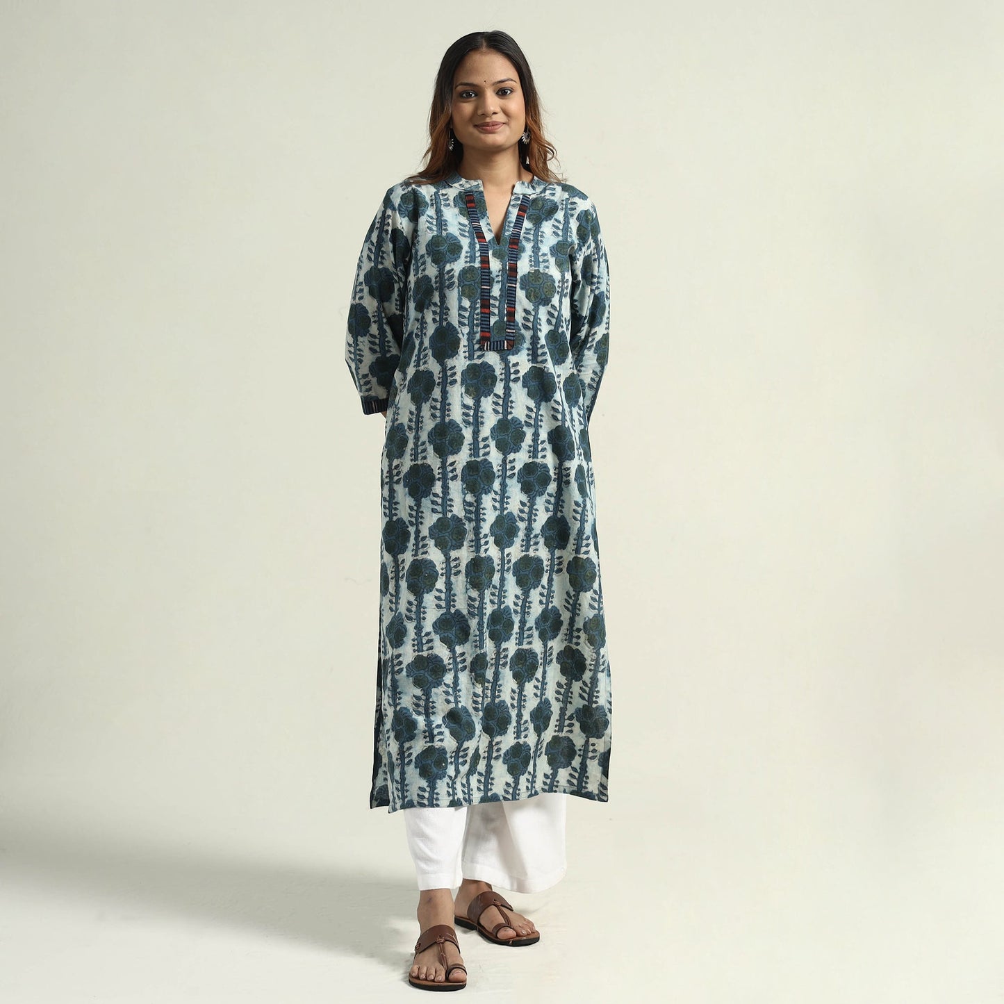 Hand Block Printed Kurta