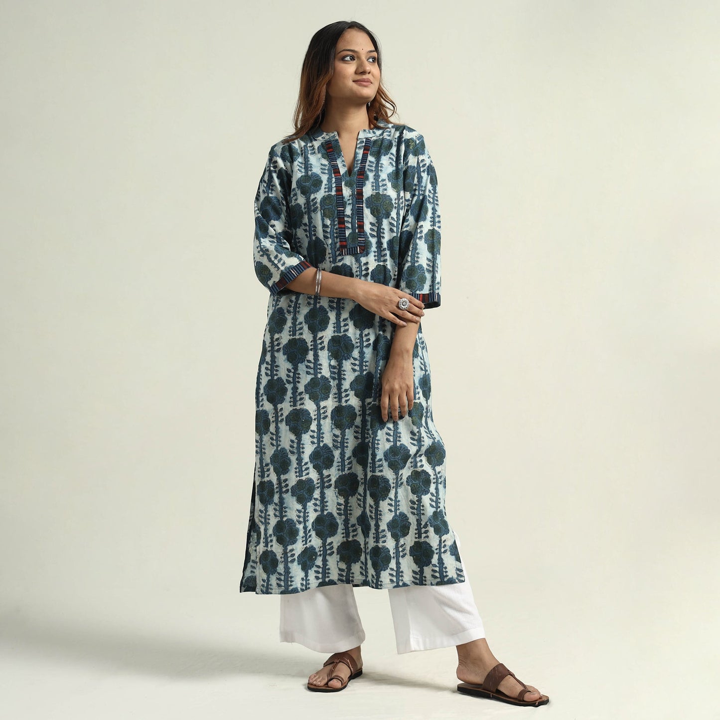 Hand Block Printed Kurta