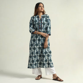Hand Block Printed Kurta