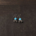 Vanya german silver jhumki earrings - handcrafted