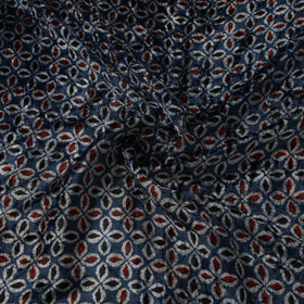 Velvet natural dyed hand fabric 09 - handcrafted