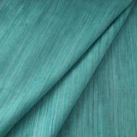 Blue - vidarbha tussar x ghicha silk handloom fabric 02