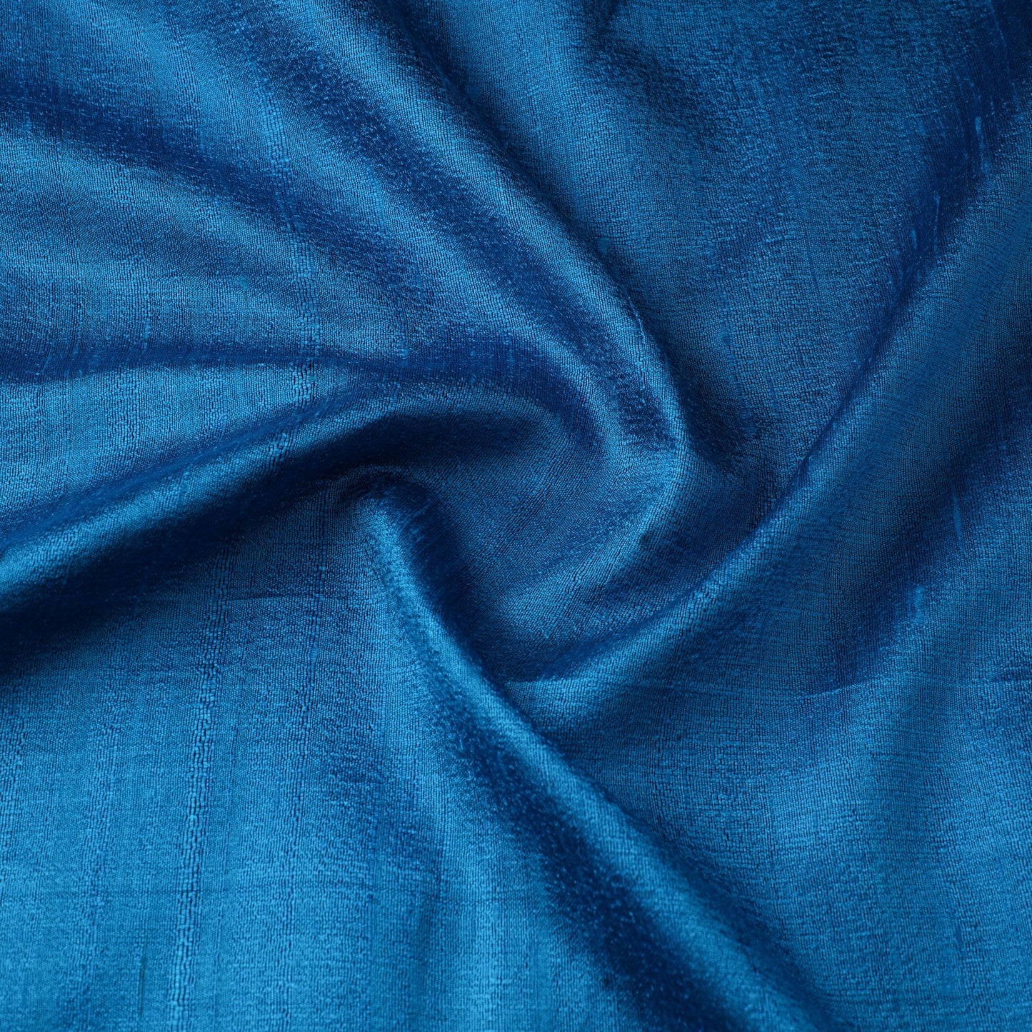 Blue - vidarbha tussar x ghicha silk handloom fabric 17