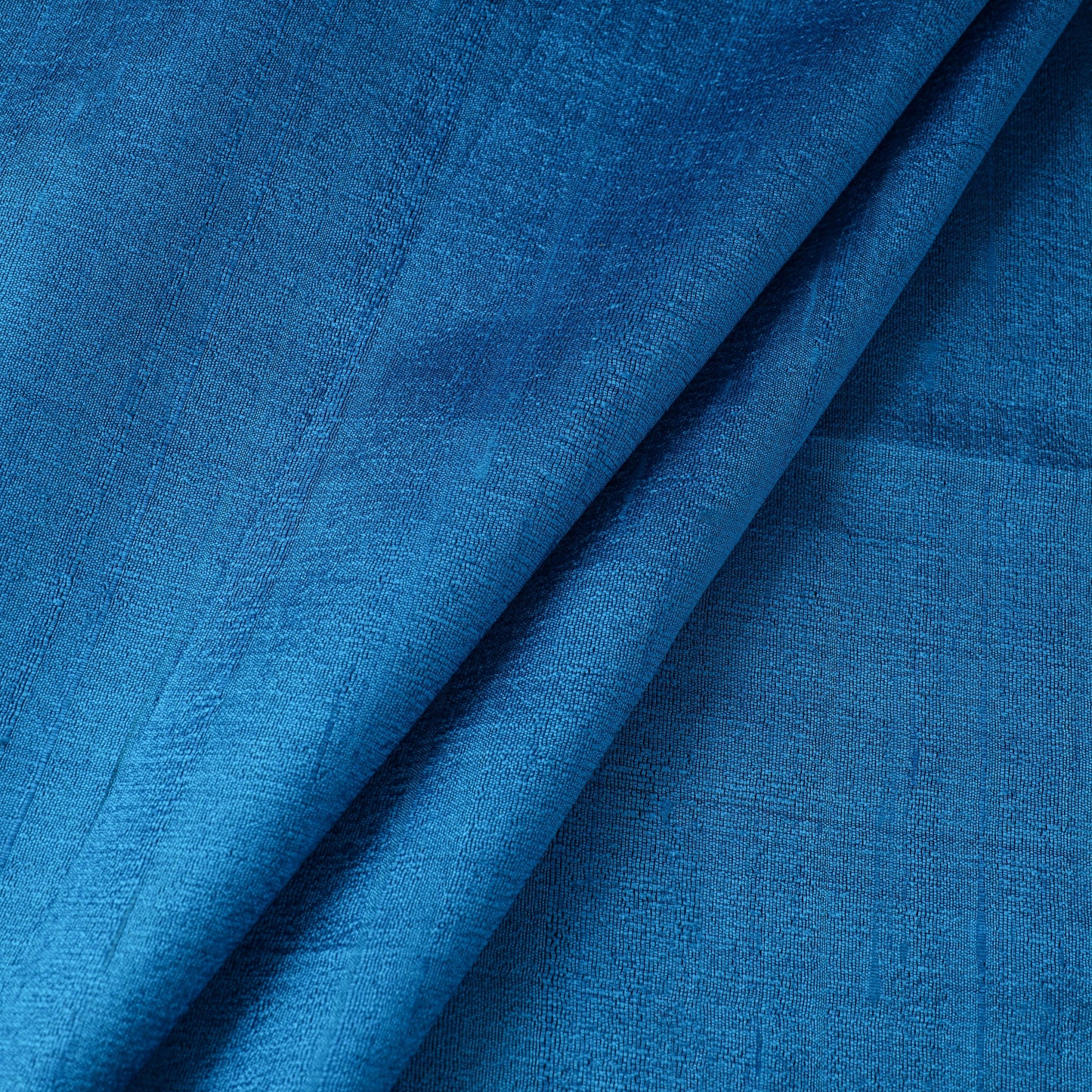 Blue - vidarbha tussar x ghicha silk handloom fabric 17