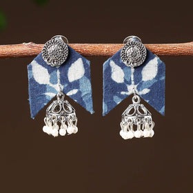 Buy Yasmin Handcrafted GS Fabart Earrings