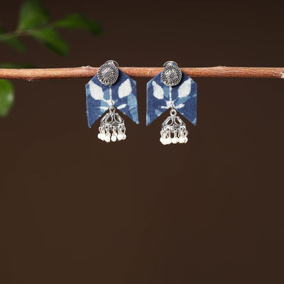 Buy Yasmin Handcrafted GS Fabart Earrings