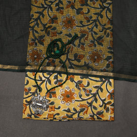 Sanganeri hand cotton 2pc unstitched dress material